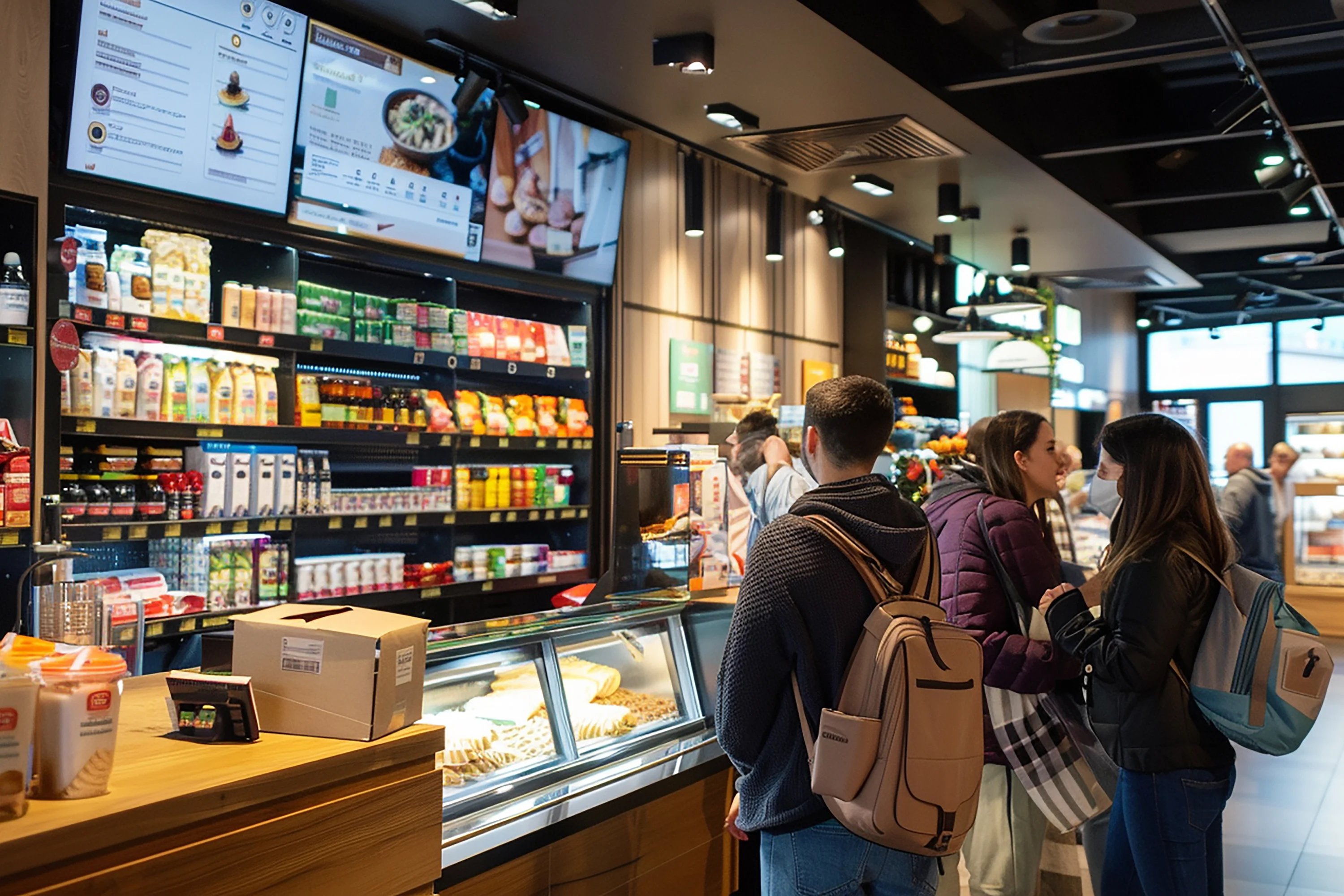 Convenience store 3